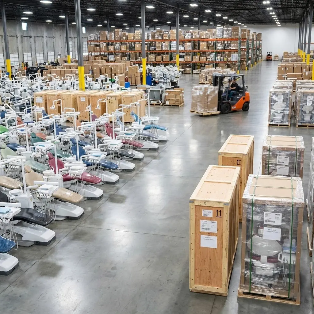 Inside a high-tech dental factory – See how Verifiedental connects you directly to the world's premier manufacturing hub.