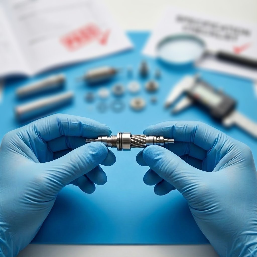 We dont just look-we test