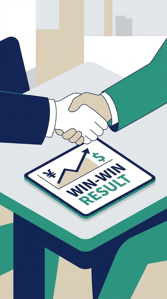 Win-win price negotiation and strategic partnership with Verifiedental img src=