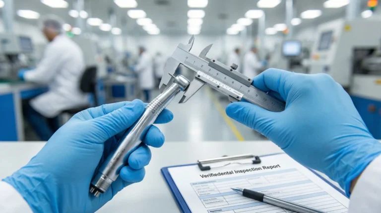 Verifiedental — your trusted on-site QC & after-sales helper