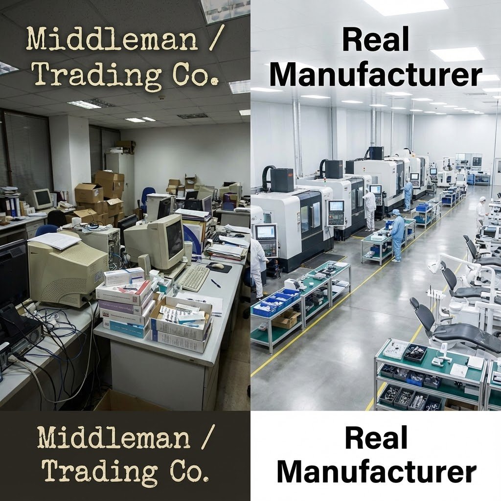 verify if they are a real manufacturer