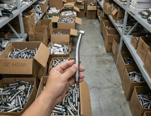 The “Golden Sample” Trap: Why Your Bulk Dental Equipment Order Doesn’t Match the Prototype