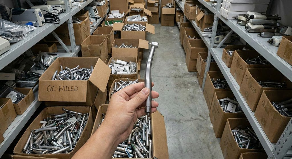 Why Your Bulk Dental Equipment Order Doesn't Match the Prototype